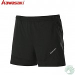 2017 Original Kawasaki Badminton Shorts For Men And Women Breathable Knitted Sweat-Absorbant Sport Bottom Unisex Shorts