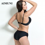 2017 Plus Size Bikini Set Brazilian Bathing Suit Push Up Large Cup Women Swimwear Sexy High Waist Big Size Spot Swimsuit  