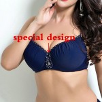 2017 Plus Size Bikini Set Brazilian Bathing Suit Push Up Large Cup Women Swimwear Sexy High Waist Big Size Spot Swimsuit  