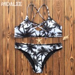 2017 Sexy Bikinis Women Swimsuit Push Up Swimwear Female Brazilian Bikini set Bandeau Summer Beach Bathing Suit Bikini