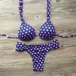2017 Sexy Push Up Swimwear Bikini Women Set Bandage Swimwear Padded Bra Beach Bikinis Swimsuit