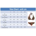 2017 Winmax Vintage Snake Prints women  Bikini Tanga Two Piece High-waist Push up Swimsuit  Brazilian Sexy Swimwear Biquini set