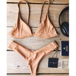 2017 bikinis swimwear swimsuit women sexy patchwork print   maillot de bain femme brazilian bikini set women bathing suits A142