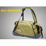 2017 large capacity travel fitness Commercial package Sport bag Tennis bag Yoga package badminton racket bags With shoe bag