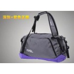 2017 large capacity travel fitness Commercial package Sport bag Tennis bag Yoga package badminton racket bags With shoe bag