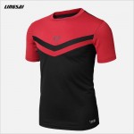 2017 new men Brand Tennis shirts Outdoor sports O-neck clothing Running badminton apparel basketball Short t-shirt tops tees