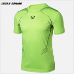 2017 new men Tennis t-shirt sports series wicking Running tops badminton clothing basketball shirts table tennis clothes tees