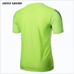 2017 new men Tennis t-shirt sports series wicking Running tops badminton clothing basketball shirts table tennis clothes tees