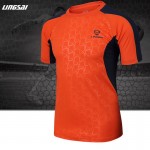 2017 summer new men Tennis shirts Outdoor sports O-neck Quick Dry clothing Running badminton Short t-shirt tops tees