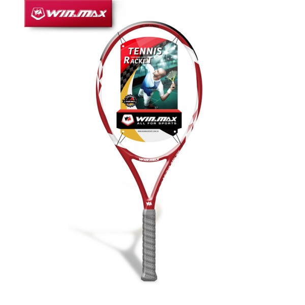 2017 WINMAX 1 Piece Carbon Graphite Tennis Racket Head with a Carrying Bag