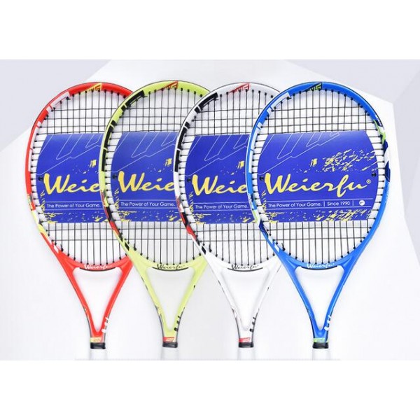 2017 free shipping New Liangjian sports new authentic Wilf 699 tennis racket training competition fitness supplies