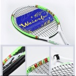 2017 free shippingWEIERFU WILFU Children's Tennis Racket Junior Beginner Single Training Set 19 -21- 23- 25 inch