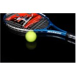 2017 free shipping  Werkon Weierkang aluminum alloy tennis racket red plus blue