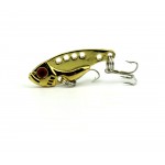 20PCS Metal VIB Fishing Lures Bass Crankbaits Tackle 3.5CM/3.2G Hard Vibration Bait Blade Lure