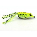 20pcs soft plastic fishing lures frog lure with treble hooks top water ray 5CM 8G artificial fish tackle