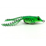 20pcs soft plastic fishing lures frog lure with treble hooks top water ray 5CM 8G artificial fish tackle