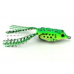 20pcs soft plastic fishing lures frog lure with treble hooks top water ray 5CM 8G artificial fish tackle