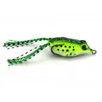 20pcs soft plastic fishing lures frog lure with treble hooks top water ray 5CM 8G artificial fish tackle