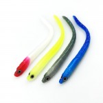 20pcs/lot 1.6g/9cm Soft Bait Fish Fishing Lure Shad 3D Eyes Soft Silicone Tiddler Bait Swimbaits Plastic Lure 144+