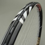 23/25 Inch Junior Carbon Fiber Starter Tennis Racquet Training Racket for Kids Youth Childrens Tennis Rackets With Bag Cover