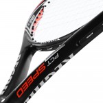 2 Colors Competitive Training Tennis Racket Carbon Aluminum Alloy Tennis Racket Durable Wear Resistant Tennis Racket