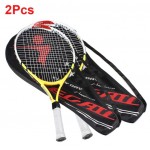 2 PCS High Quality Training Racket Junior Tennis Racquet for Kids Youth Childrens  Free Shipping 