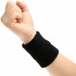 2Pcs Adjustable Unisex Sports Wrist Sweatbands Wristband Arm Sweat Band Tennis Yoga Badminton GYM Wrist Support 8*7.5cm