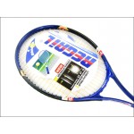 2 Pcs/set Sports Tennis Racket Aluminum Alloy Adult Racquet with Racquet Cover Bag for Beginners Youth Tennis Training Exercises