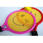 (2 Racket and 2 ball) safety kids child children tennis toys bauble outdoor sports play game