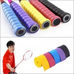 2pc New Anti slip Racket Over GripsTennis Badminton Fishing Rods Anti-slip Absorption Racket Handle Tape Overgrip New brand