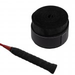 2pcs Sweat Absorb Dry Feel Tennis Grip Badminton Overgrip Squash Racket Grips Fish Pole Tape Anti Slip Sweatband