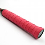 2pcs Sweat Absorb Dry Feel Tennis Grip Badminton Overgrip Squash Racket Grips Fish Pole Tape Anti Slip Sweatband