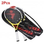 2pcs Top Quality Junior Tennis Racquet Training Racket for Kids Youth Childrens Tennis Rackets