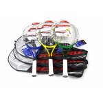 2pcs Top Quality Junior Tennis Racquet Training Racket for Kids Youth Childrens Tennis Rackets