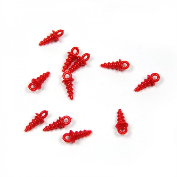 [30PCS/bag] Multiple Color Carp Popup Pegs for Carp Fishing Rig Stopper Pop Up Bait Fishing Accessories White Red Yellow
