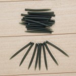 (30pcs/1 Set) 53mm Dark Matter New Arrival Anti Tangle Sleeves Connect with Hook Carp Fishing Tackle Fishing Accessories