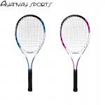 320g Integrated type Carbon tennis racket thread Standard Durable novice beginners men women blue pink free bag ball Hand glue