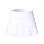 32eSANERYI Women's Flounce Knit Tennis Skirt/ Cheerleading Skirt/ Sports Skirt/ Badminton Skort