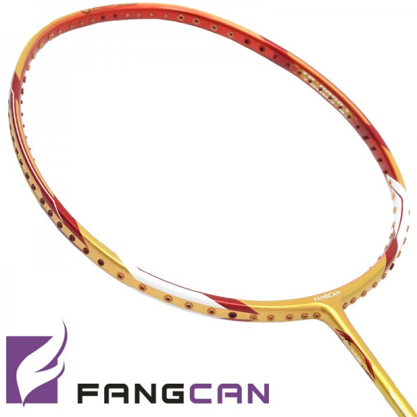 (3pcs/lot)FANGCAN 30T Graphite Fiber Nanotubes Top Quality Carbon Durable Badminton Racket  N90