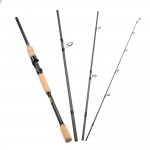 4 Sections Carbon Fiber Portable Baitcasting Spinning Fishing Rod Medium Rod Fishing Pole 2.1M/2.4M  Vava De Pesca Saltwater Rod