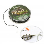 45lb 5m Leadcore Braided Camouflage Carp Fishing Line Hair Rigs Lead Core Fishing Tackle