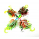 4pcs 20g 40g 60g 80g 100g 120g 150g mixed big metal lead head jigs soft fishing baits fishing lures buzzbaits squid hooks