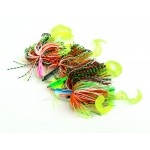 4pcs 20g 40g 60g 80g 100g 120g 150g mixed big metal lead head jigs soft fishing baits fishing lures buzzbaits squid hooks