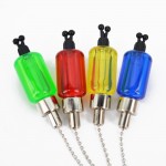 4pcs Carp Fishing Swinger Fishing Bite Indicator Cheap Fishing Tackle 4 colors