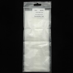 50 pieces PVA Bag Mesh for Carp Fishing Coarse Boilie Fishing Tackle 7cm*19cm Water Dissolving Carp Fishing Material