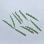 50pcs anti tangle sleeves connect with hook for carp fishing tackle accessories green 37mm brown 54mm