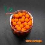 50pcs/box smell Pop ups Carp Fishing bait Boilies/ 5Flavors 12mm Floating ball beads feeder Artificial Carp baits lure/ hair rig