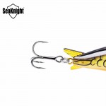 5Pcs/lot SeaKnight 55mm 10g Hard Fishing Lures Crankbait 1.8-3.9M Floating Wobblers Best Crank Hard Bait for Sea Carp Fishing