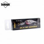 5Pcs/lot SeaKnight 55mm 10g Hard Fishing Lures Crankbait 1.8-3.9M Floating Wobblers Best Crank Hard Bait for Sea Carp Fishing
