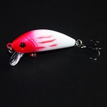 5cm 3.5g Swim Fish Fishing Lure Artificial Hard Crank Bait topwater Wobbler Japan Mini Fishing Crankbait lure YE-204